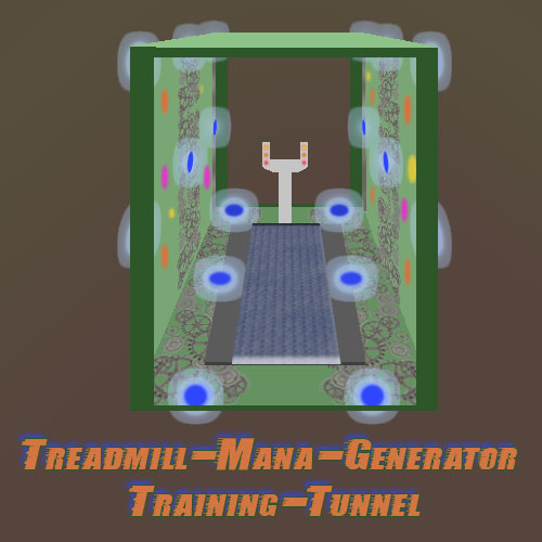 Treadmill-Generator