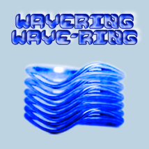Wavering Wave-Ring