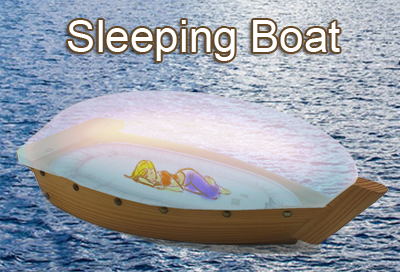 Sleeping Boat